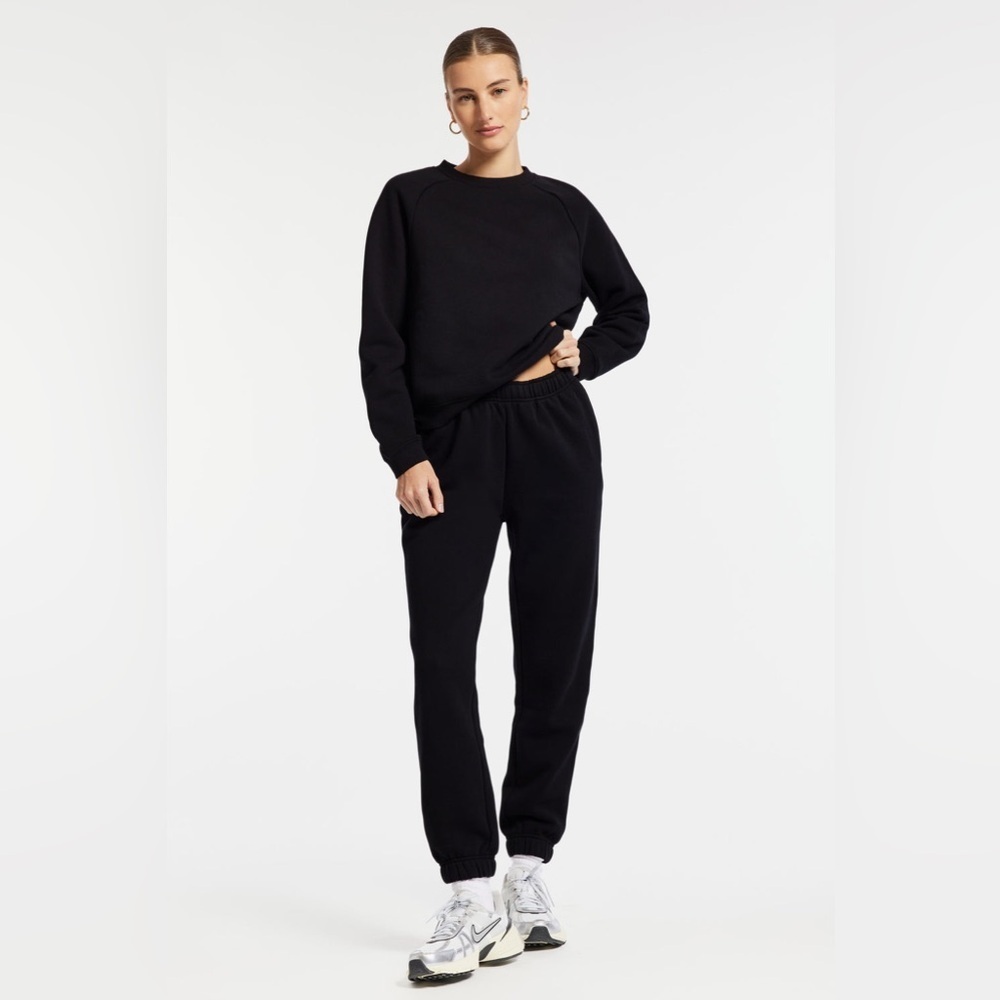 Wesley By Bandier Weekend Crewneck Sweatshirt